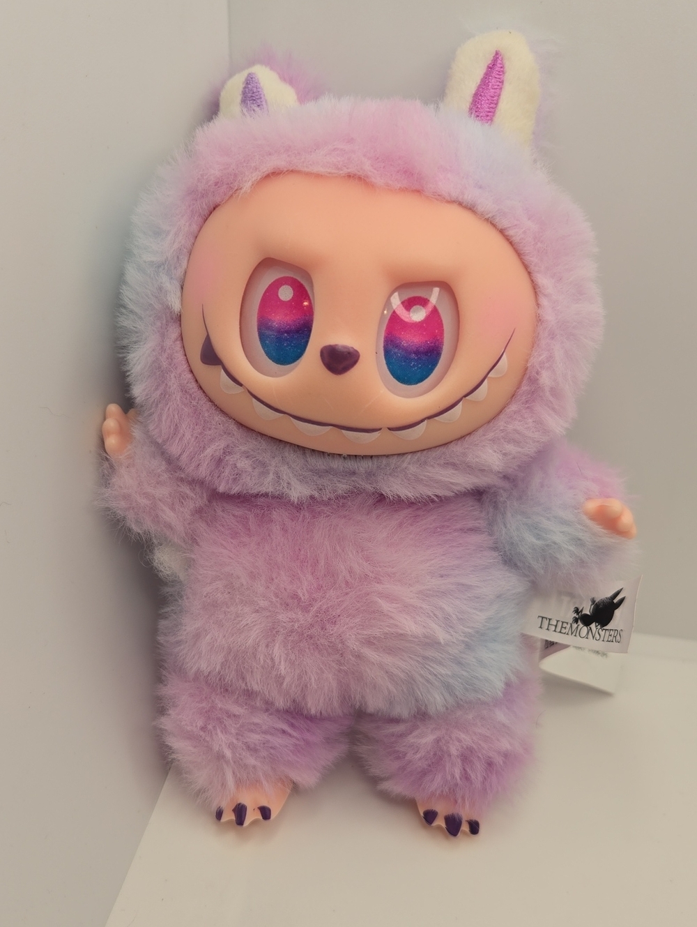 The Monsters Plush Purple Pastel Labubu "Lafufu" Doll